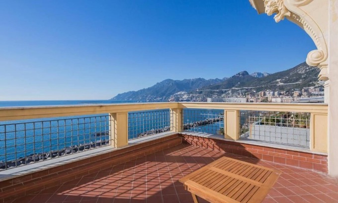 Salerno House | La Giulietta- Penthouse