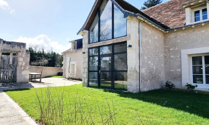 Verneuil-sur-Indre Other | La Grange à Porteau French country mansion holiday 4*