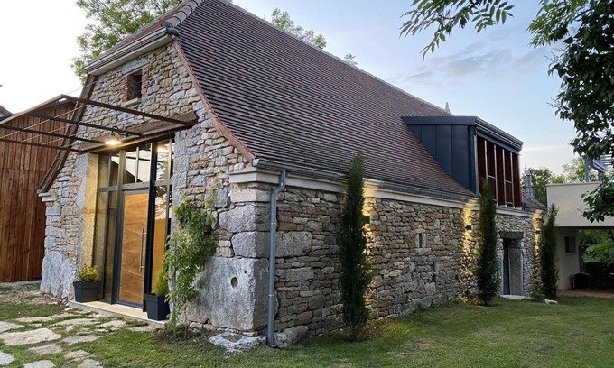 Flaujac-Gare House | La Grange - FLAUJAC GARE