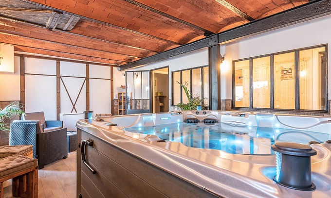 Ungersheim Cottage | La Grange Ungersheim Relaxation Leisure Alsace