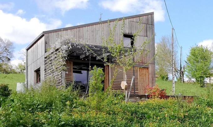 Montastruc-de-Salies House | La Joline, bioclimatic house