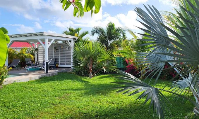 Saint-Francois Villa | La Kaz a Kikite - Magnificent luxury villa with swimming pool