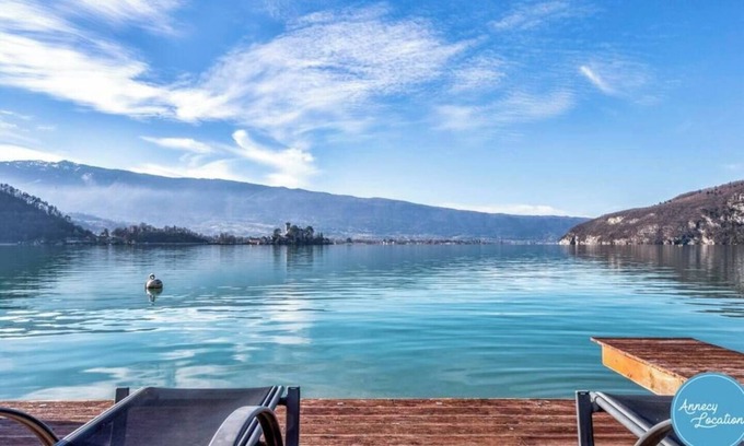 Rovagny Villa | La Lézardière: Lakefront House on Lake Annecy