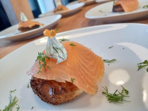 Saint-Jean-de-l'lle-d'Orleans Bed & Breakfast | La maison de l'île d'Orléans - déjeuner gastronomique à l'aveugle