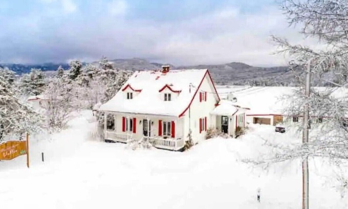 Saint-Raymond Ski Chalet | La Maison de la Grande Vallée, au Coeur de la Vallée