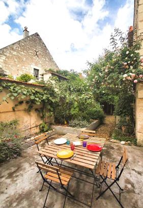 Chinon House | La Maison de Louise Chinon #chateaux #vignobles