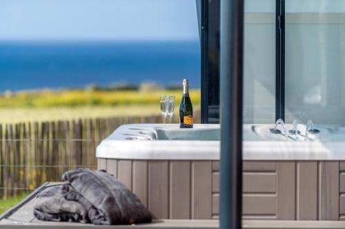 Plougonvelin House | La maison des gardiens de l'Océan & spa - Les Gîte de Fabie - Plougonvelin