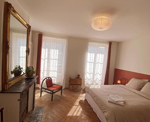 Mamers Apartment | La Maison des Ifs Terracotta