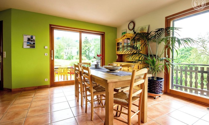 La Motte-en-Bauges House | LA MAISON DU SOLEIL - LA MOTTE EN BAUGES