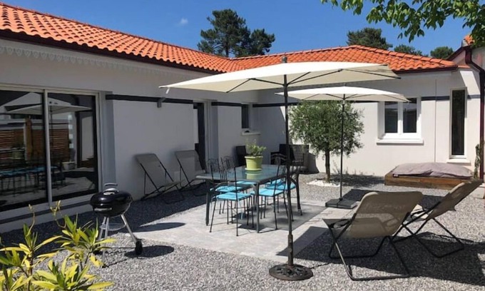 Andernos-les-Bains House | La Maisonnette de Fred et Marie