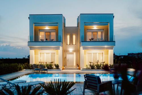 Kalyves Polygyrou Apartment | La mas - sea side flats