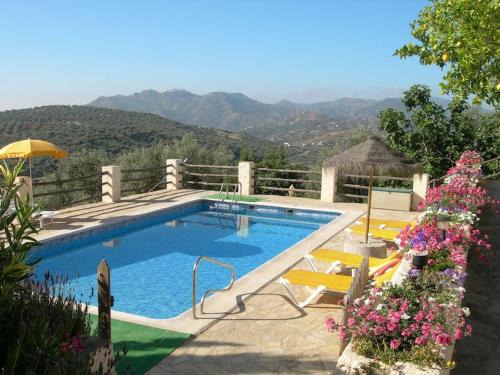 Riogordo Villa | La Molina Del Olivar - Peaceful Location