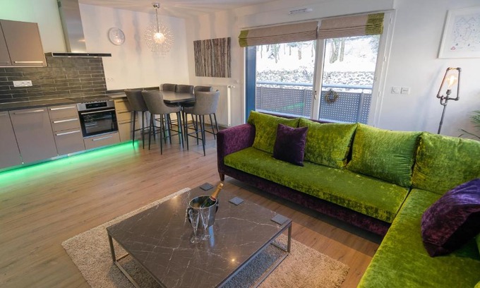 Brides-les-Bains Apartment | La Niche