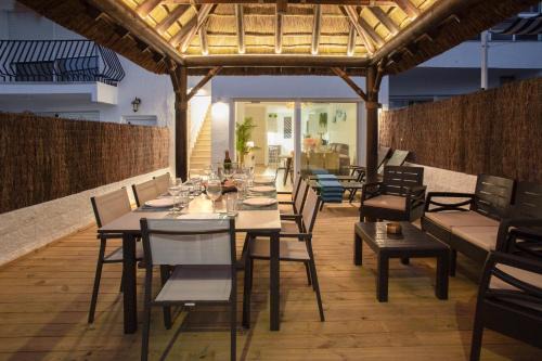 Benalmadena Costa Ski Chalet | La Palapa Beach