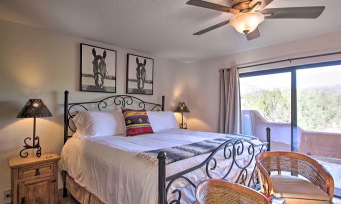Cave Creek Apartment | La Paloma at Full Circle Ranch with Patio!
