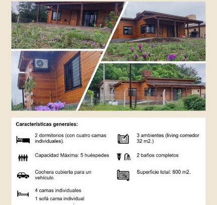 Los Reartes Ski Chalet | La Pepurria