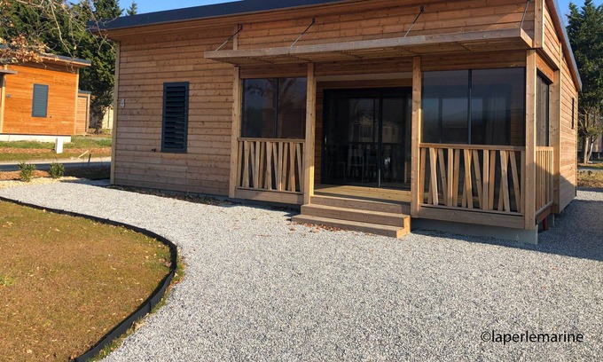 Guerande Ski Chalet | La Perle Marine - 42 m² all comfort with garden