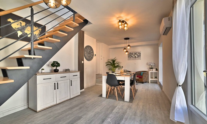 Ronce-les-Bains Apartment | La Petite Côte D'argent 2 à 6 Personnes Plage à Pied