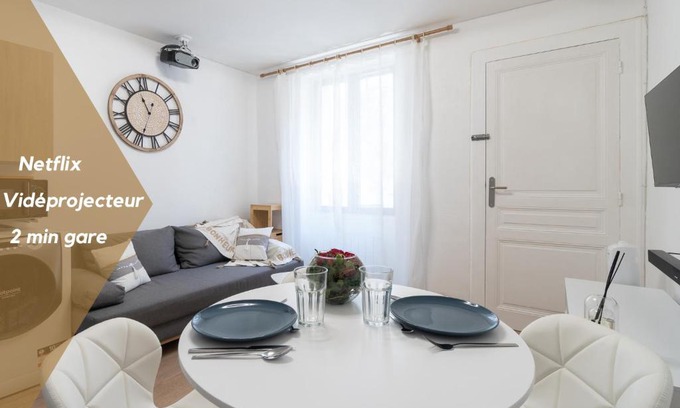 Centre Ville Apartment | La Petite Parenthèse Vienna Authentica
