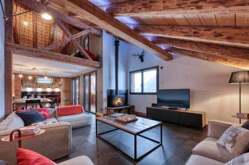 Les Contamines-Montjoie Apartment | La Pieuca - Calme - Proche centre ville