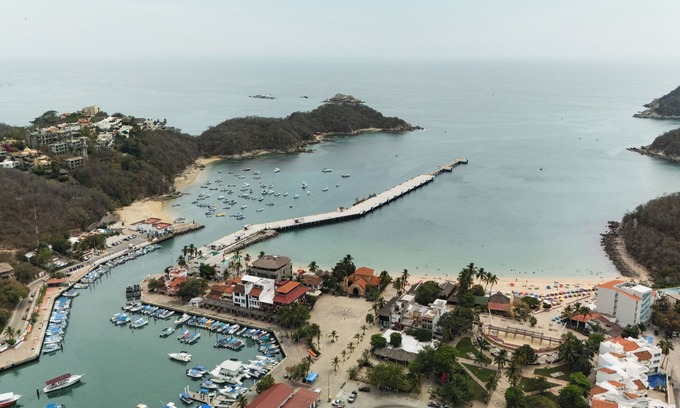 Santa Maria Huatulco Hotel | La Playa Suites
