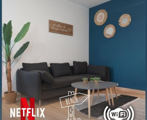 Saint-Jean-de-Monts Apartment | La playa, T3 de 54m2 refait a neuf