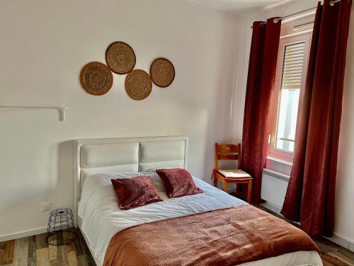 Clouange Apartment | La Plume Wifi Parking Un-Séjour-à-Part