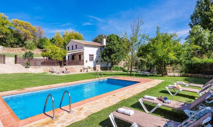 Grazalema Villa | La Pozailla Grazalema by Ruralidays