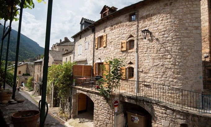 Sainte-Enimie House | La Proue du Serre 4/5 Pers