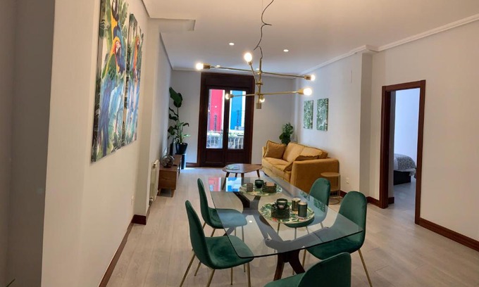 Bilbao Old Town Apartment | La puerta verde - CASCO VIEJO-OLD TOWN