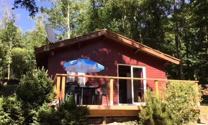 Abjat-sur-Bandiat Ski Chalet | La Ripole Campsite * - 3 room chalet 4 people