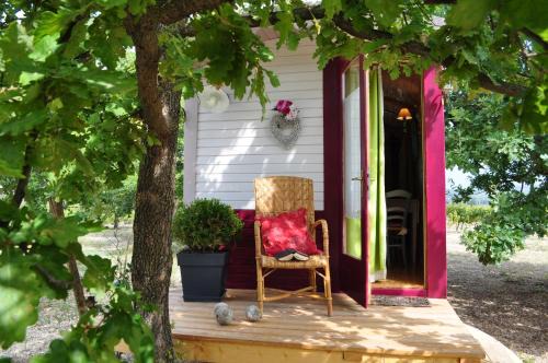 Mazan House | La roulotte Chic et Boheme