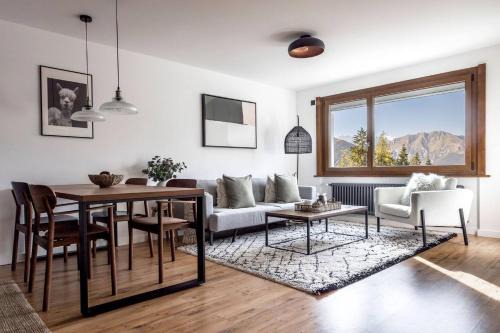 Verbier Apartment | La Ruinette - Modern 1 Bed, 3 Mins From Cable Car