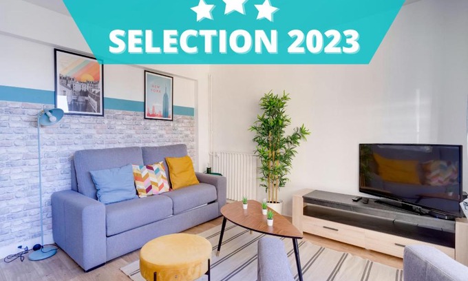 Les Ponceaux Apartment | La SERENITE entre PARIS et DISNEY