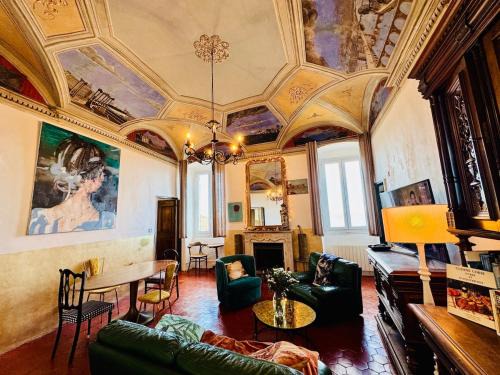 Mausoleo Apartment | La Tour Morazzani , Heritage Floor with Sea View Cap Corse