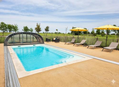Saint-Fulgent House | La Tournerie, Gîte 10 pers piscine près Puy du Fou