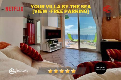 Borgio Verezzi Villa | La Tua Villa Sul Mare [Vista Aperta - Free Parking - WIFI ]