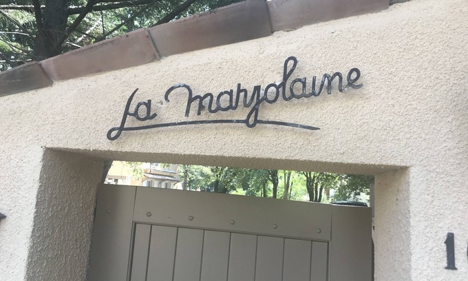 Saint-Cezaire-sur-Siagne House | La Villa Marjolaine is a holiday home to create memories with friends & family