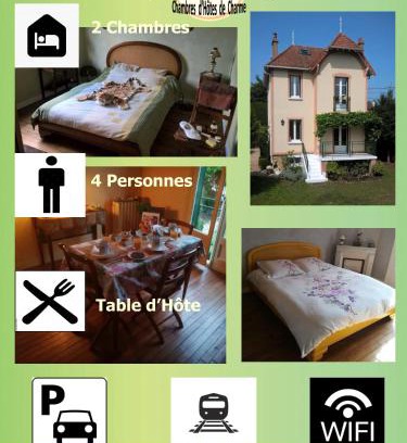Andresy Bed & Breakfast | la villa des chats