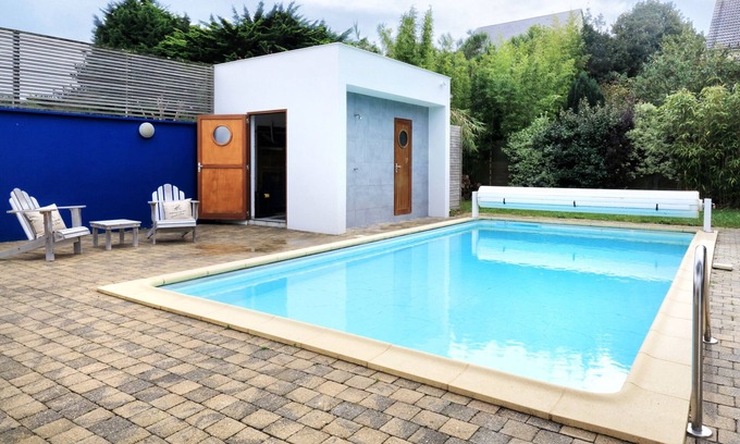 Barneville-Carteret House | La Villa du Pré Sec - Grande Plage à proximité