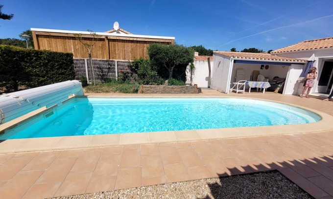 Notre-Dame-de-Monts Villa | La Villa Fruchardiere - Notre-Dame-de-Monts - Piscine Privative