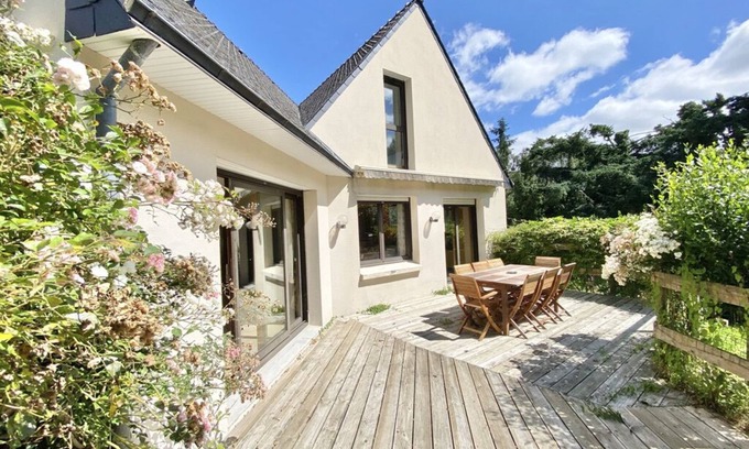 Quimper Villa | LA VILLA KERVAO - QUIMPER - TY BOS - 20 MIN FROM THE BEACH