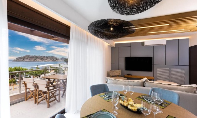 Plaka Apartment | La Vista Azul - Sea View Apartment