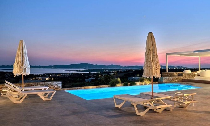 Paros Villa | La Vitalite Luxury Villa in Paros