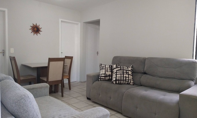 Jardim Rafael Apartment | LA14-Bertioga, Near SESC, Riviera, Vista Linda, Indaiá