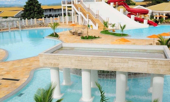Caldas Novas Hotel | Lacqua DiRoma V Via Caldas