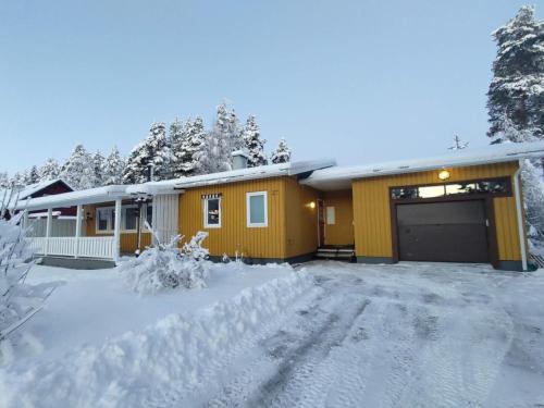 Vidsel House | Lagomhuset - A peaceful holiday in Swedish Lapland