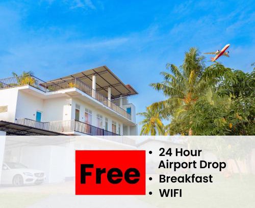 Seeduwa - Katunayake Hotel | Lagoon Step Airport Transit Hotel