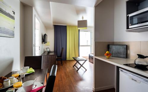 Billancourt–Rives de Seine Apartment | Lagrange Apart’Hotel Paris-Boulogne