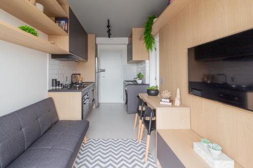 Panamby Apartment | Laguna - Studio Perfeito para Você - F1 - Tokio Marine - Vibra!
